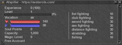 Signature for player Afspiller