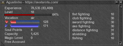 Signature for player Agustinho