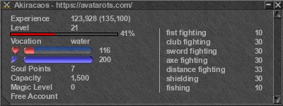 Signature for player Akiracaos