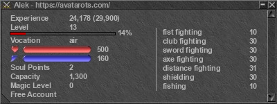 Signature for player Alek