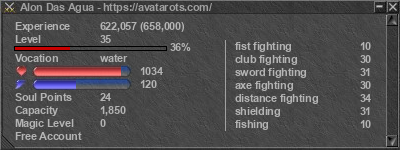 Signature for player Alon Das Agua