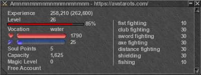 Signature for player Amnmnmnmnmnmnmnmnmnm