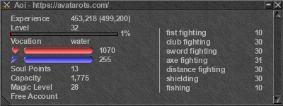 Signature for player Aoi