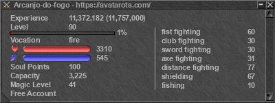 Signature for player Arcanjo-do-fogo