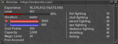 Signature for player Artorias