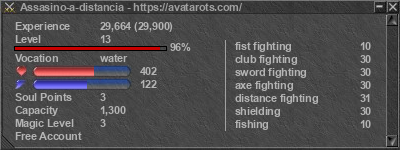 Signature for player Assasino-a-distancia