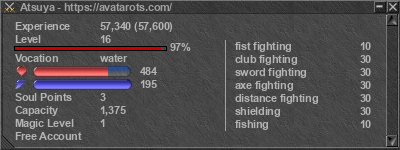 Signature for player Atsuya