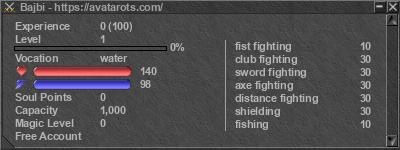 Signature for player Bajbi