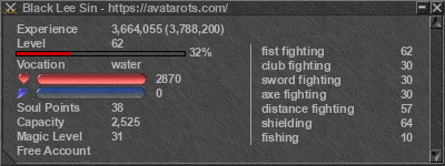 Signature for player Black Lee Sin