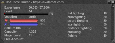 Signature for player Bot Come Quieto