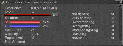 Signature for player Brucezin