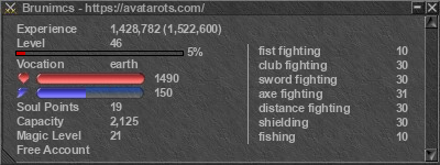 Signature for player Brunimcs