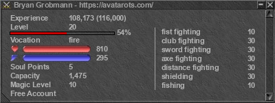 Signature for player Bryan Grobmann