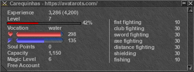 Signature for player Carequinhas