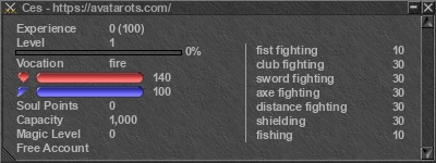 Signature for player Ces