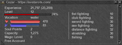 Signature for player Cezar