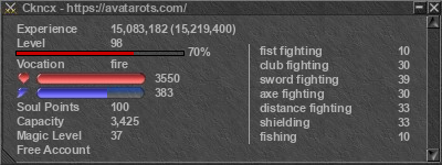 Signature for player Ckncx