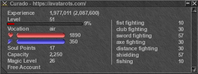 Signature for player Curado