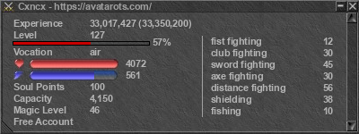 Signature for player Cxncx