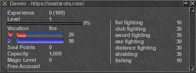 Signature for player Daveio