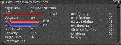 Signature for player Davi