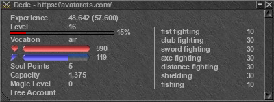 Signature for player Dede