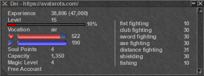 Signature for player Dei