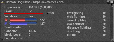 Signature for player Demon Doguinho