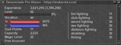 Signature for player Denunciado Por Abuso