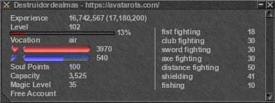 Signature for player Destruidordealmas