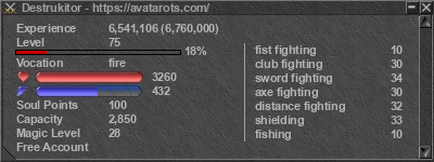 Signature for player Destrukitor