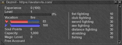 Signature for player Dezmil