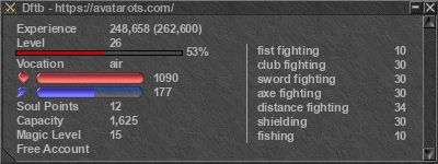 Signature for player Dftb