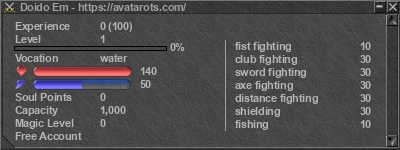 Signature for player Doido Em