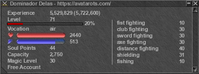 Signature for player Dominador Delas