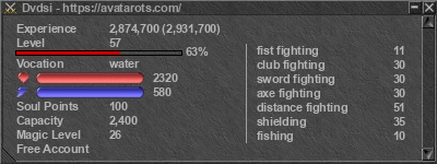 Signature for player Dvdsi