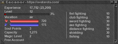 Signature for player E-s-c-a-n-o-r