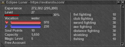 Signature for player Eclipse Lunar