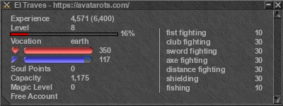 Signature for player El Traves