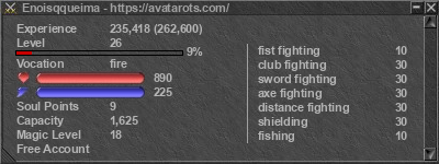 Signature for player Enoisqqueima