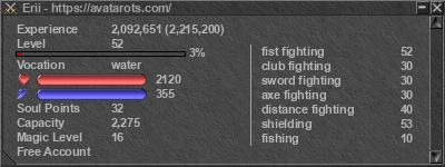 Signature for player Erii