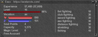 Signature for player Esso