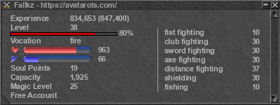 Signature for player Fallkz