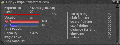 Signature for player Flopy