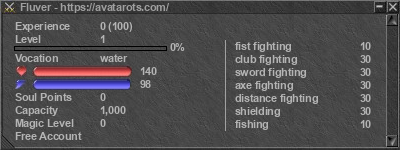 Signature for player Fluver