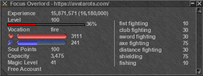 Signature for player Focus Overlord