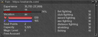 Signature for player Fuin