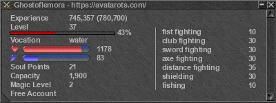 Signature for player Ghostoflemora