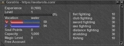 Signature for player Goratrix