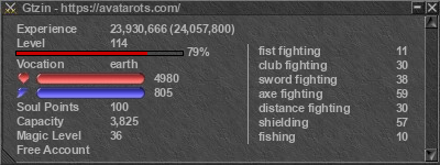 Signature for player Gtzin